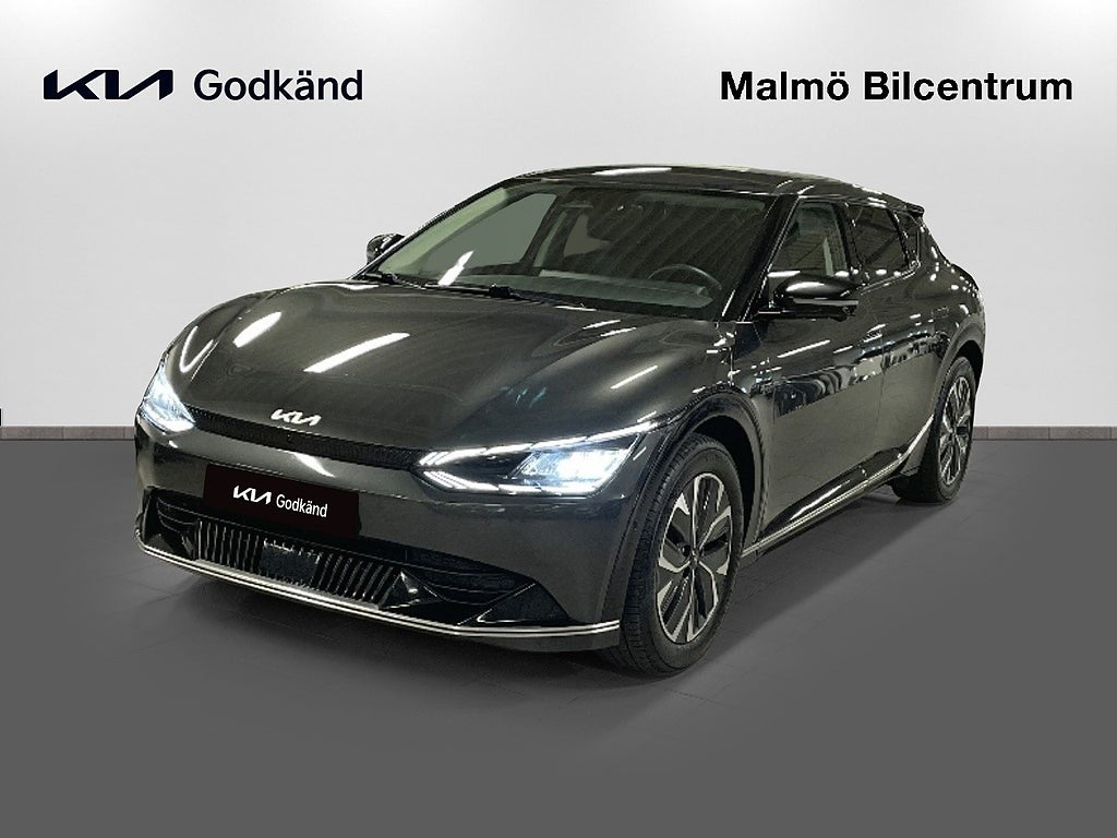 Kia EV6 77.4 kWh 228 hk PLUS KIA GODKÄND. Dragkrok