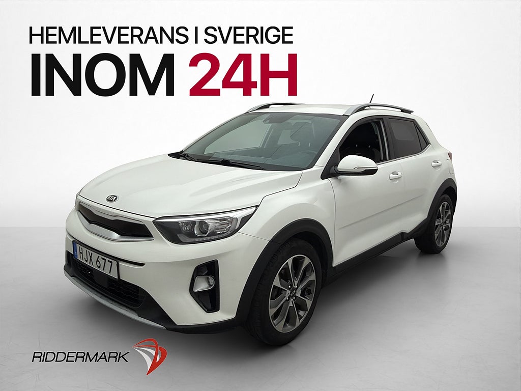 Kia Stonic 1.0 T-GDI Advance Plus Kamera Carplay Halvskinn