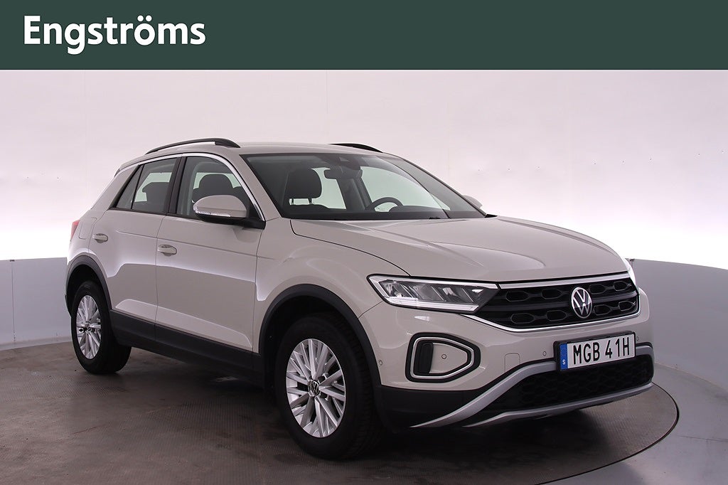 Volkswagen T-Roc TSI 110Hk Cockpit