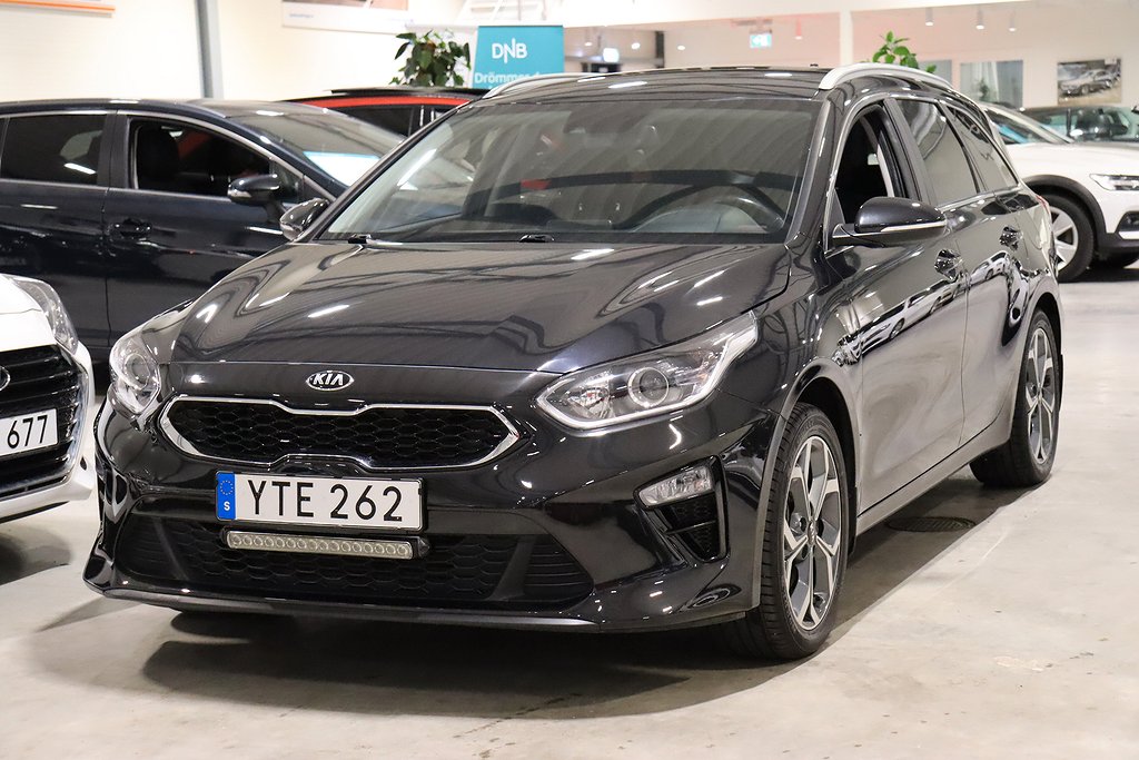 Kia CEED SW 1.4 T-GDI 140HK Aut Drag/Nybesiktigad