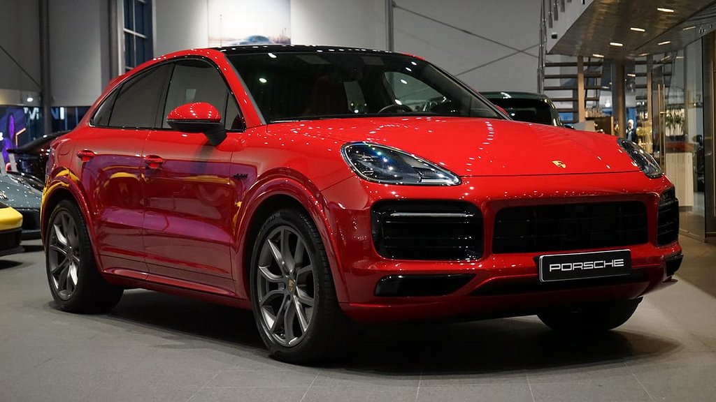 Porsche Cayenne Coupé E-Hybrid