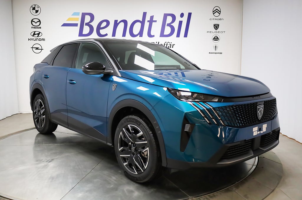 Peugeot 3008 GT Plug-in Hybrid / Adaptiv Farthållare / 4999:-/mån