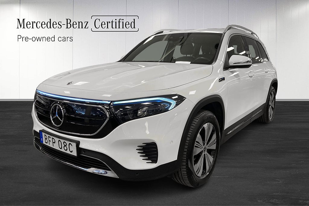 Mercedes-Benz EQB 300 300 4MATIC Progressive Distronic Kamera 