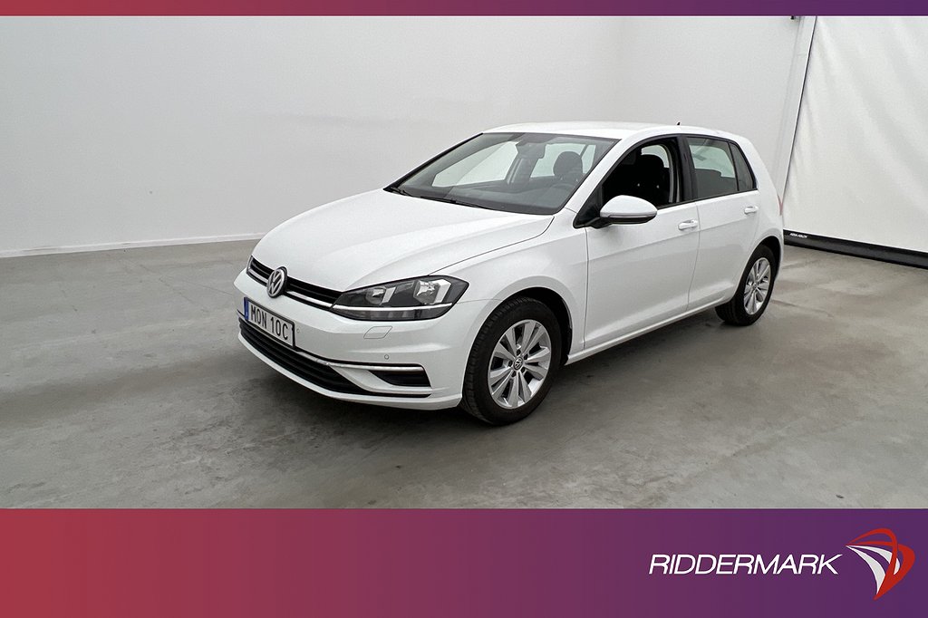 Volkswagen Golf TDI 116hk Style P-Värm Sensorer CarPlay MOMS