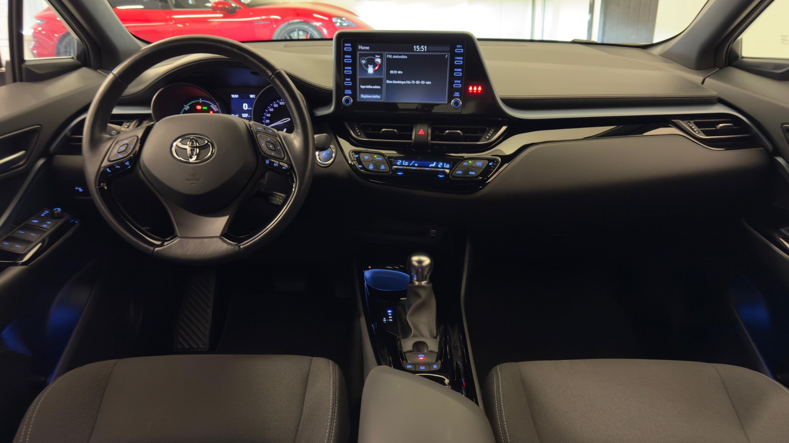 Toyota C-HR Hybrid 2.0 184hk X-Edition |Backkamera|Keyless 2022 - miniatyr 10