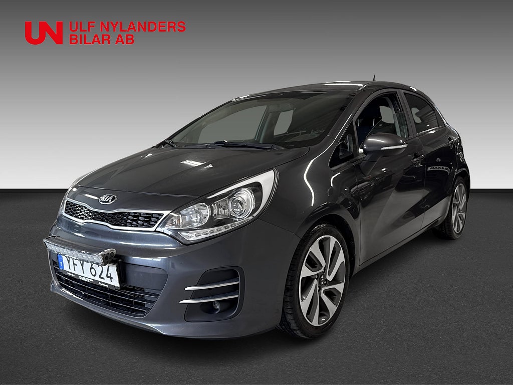 Kia Rio 1.2 GLS Special Edtion (85hk)