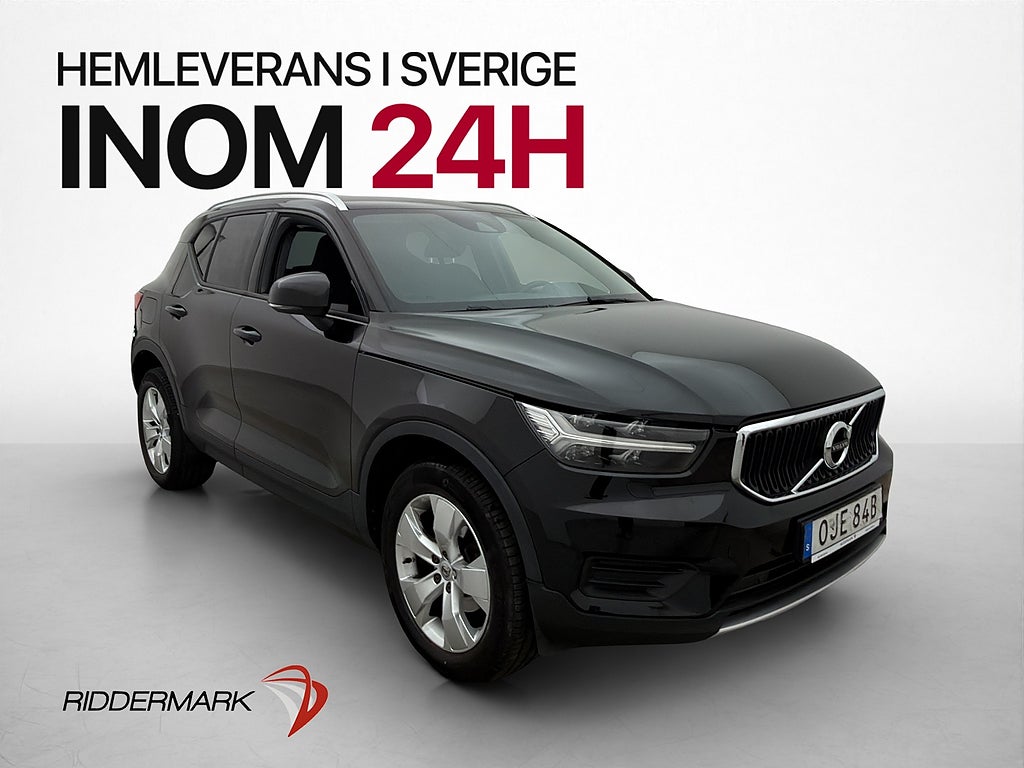 Volvo XC40 T2 129hk Momentum Värmare P-sensorer VOC