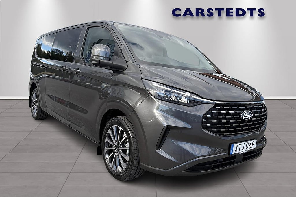 Ford Tourneo Custom 320 LWB 2.0 EcoBlue 8-Sits D-Värm B&O