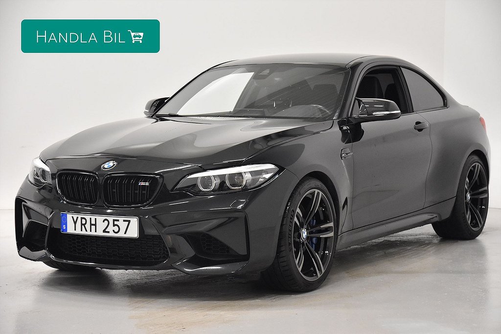 BMW M2 Aut H/K Navi Skinn 19" Sv-Såld 370hk