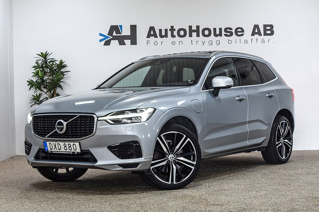 Volvo XC60 Recharge T8 AWD R Design Glastak Head Up 360 BLIS