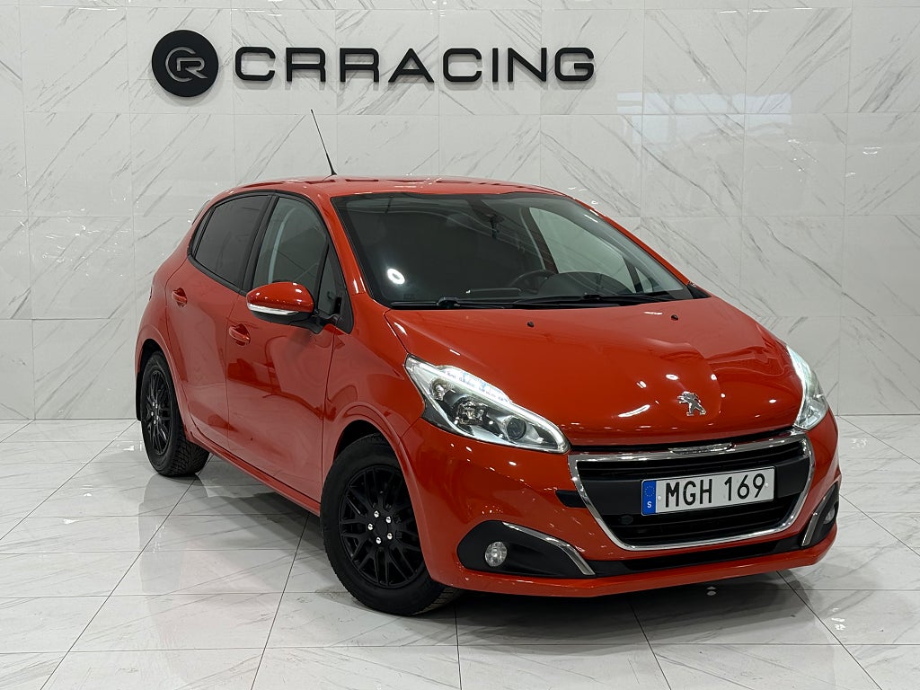Peugeot 208 5-dörrar 1.2 PureTech 82 ETG5| Få ägare|Nybes