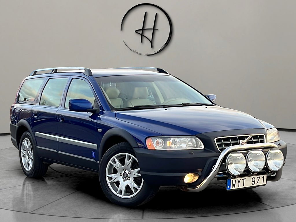 Volvo XC70 2.5T AWD Ocean Race Dragkrok Helskinn Nykamrem Nybesik
