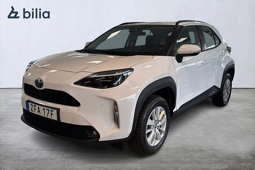 Toyota Yaris Cross 1,5 Active Säkerhetspaket Carplay
