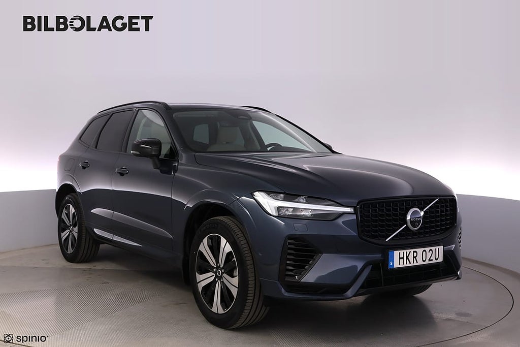 Volvo XC60 T6 Plus Dark Edition LUFTFJ. DRAG 360 H/K