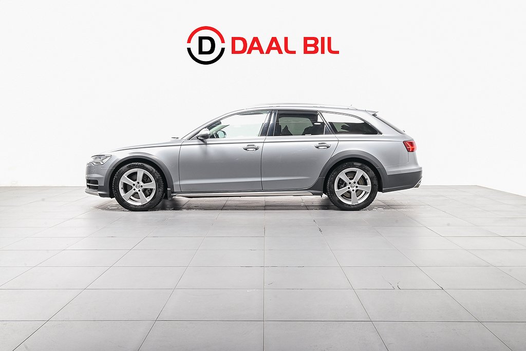 Audi A6 ALLROAD QUATTRO 3.0 TDI V6 218HK P-VÄRM B-KAM LUFTFJÄDRING