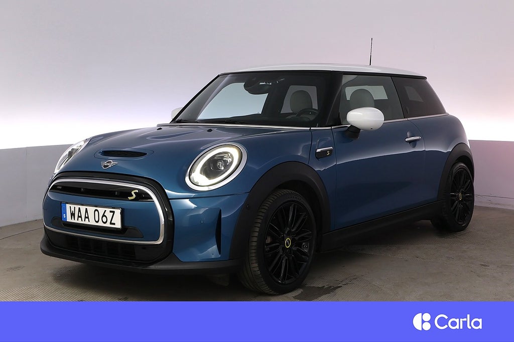 MINI Cooper SE Electric 32,6 kWh Maximise Läder Pano H/K