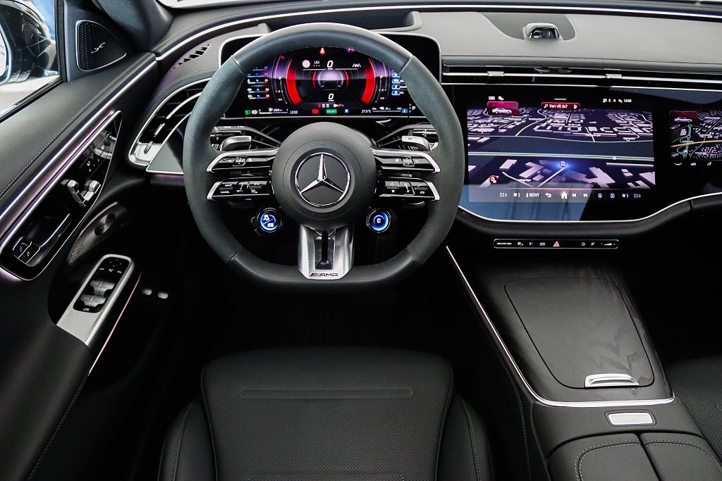 Mercedes-Benz AMG E 53 HYBRID 4M+ Premium+ Superscreen MOMS