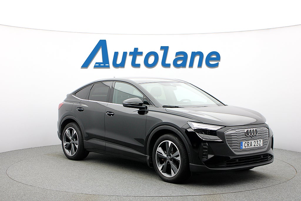 Audi Q4 35 Sportback e-tron Sport Edition Sommarkampanj 4,99%