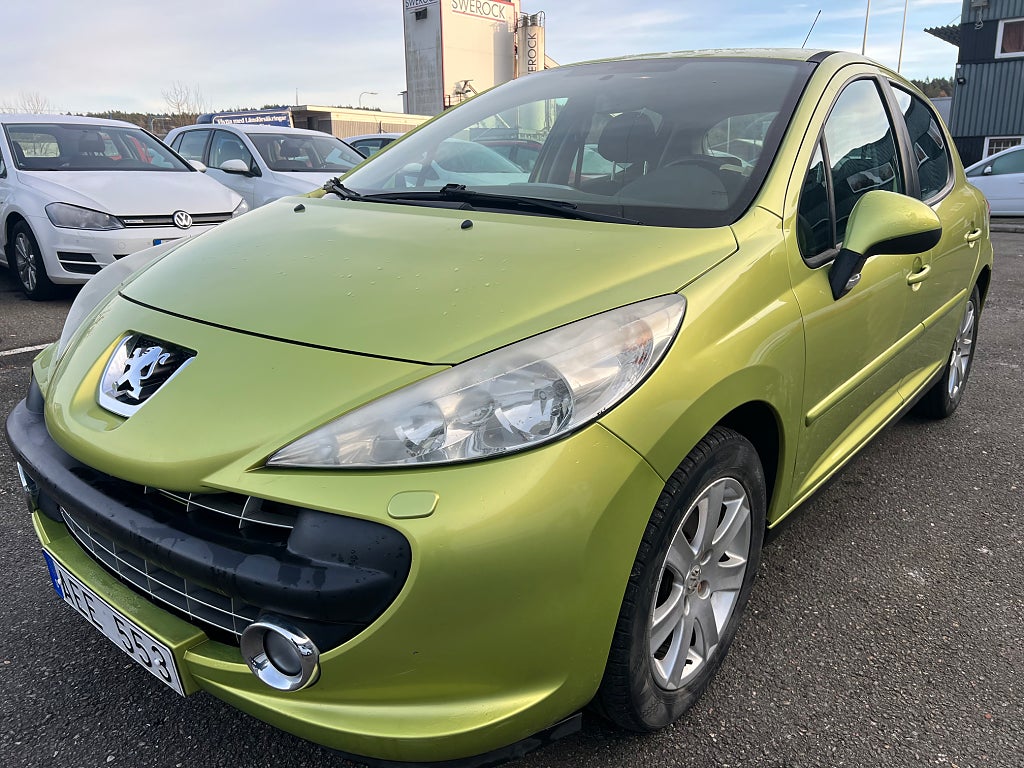 Peugeot 207 5-dörrar 1.6 VTi