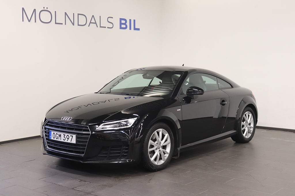 Audi TT Coupé 1.8 TFSI Cookpit Navi 180hk