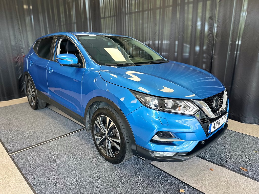 Nissan Qashqai 1.3 DIG-T AUT N-Connecta|360 kamera|1 ägare| 