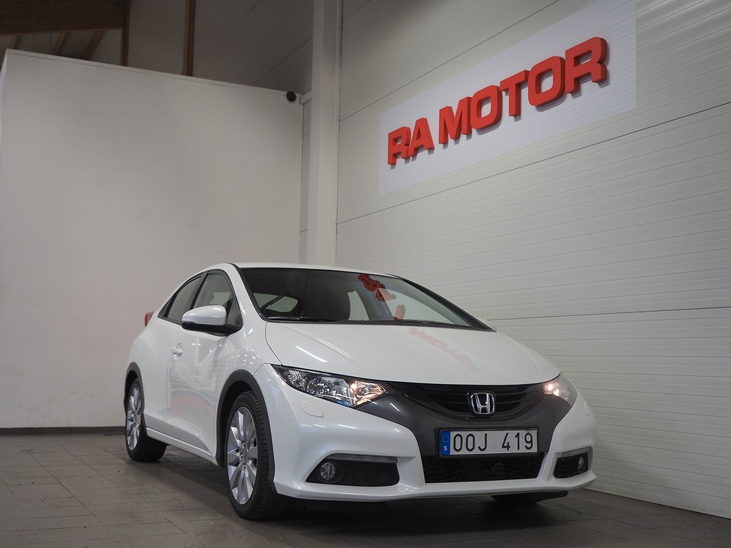 Honda Civic 1.6 i-DTEC Sport | Backkamera | Låga mil! 2013