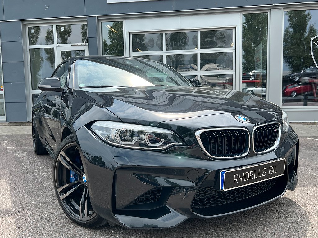 BMW M2 DCT SVSÅLD / KAMERA / FACELIFT 370hk