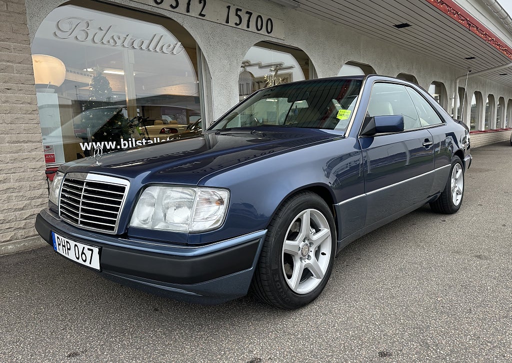 Mercedes-Benz E 320 24V Coupé Aut 1994 SAMLARSKICK!
