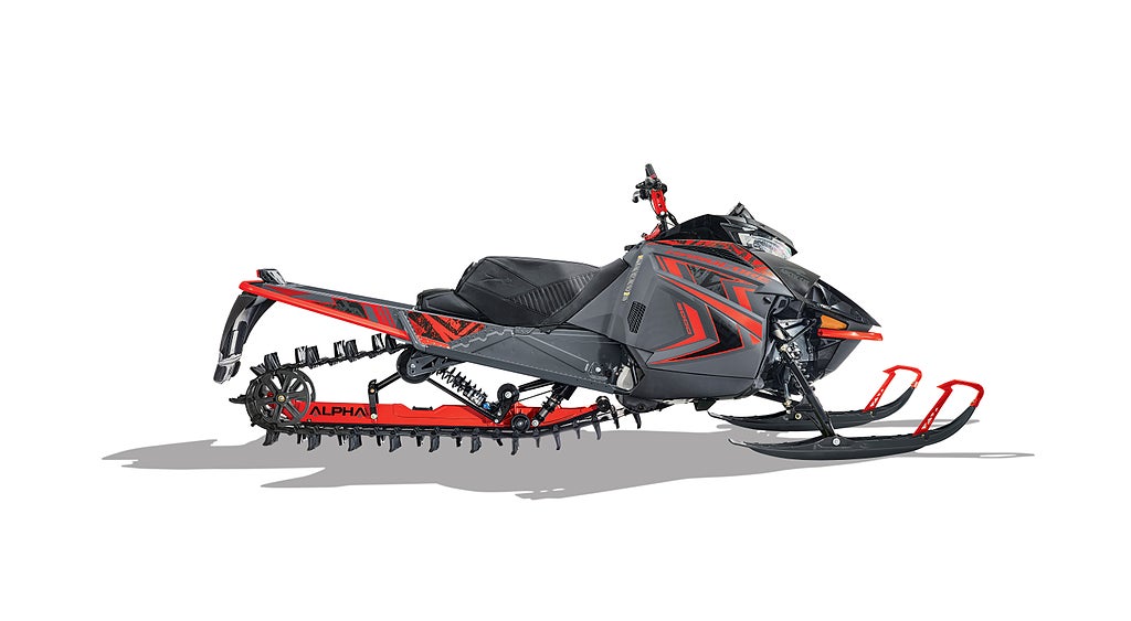 Arctic Cat Hardcore Alpha One 154 