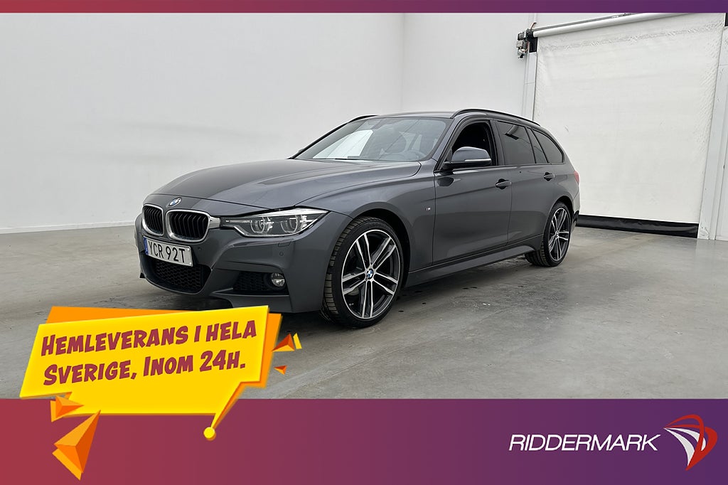 BMW 320 i xDrive Touring M Sport HiFi Navi Kamera Skinn