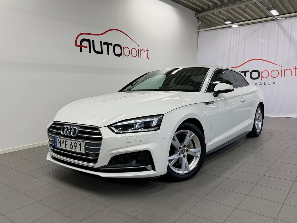 Audi A5 Coupé 2.0 TDI 190hk quattro S line 