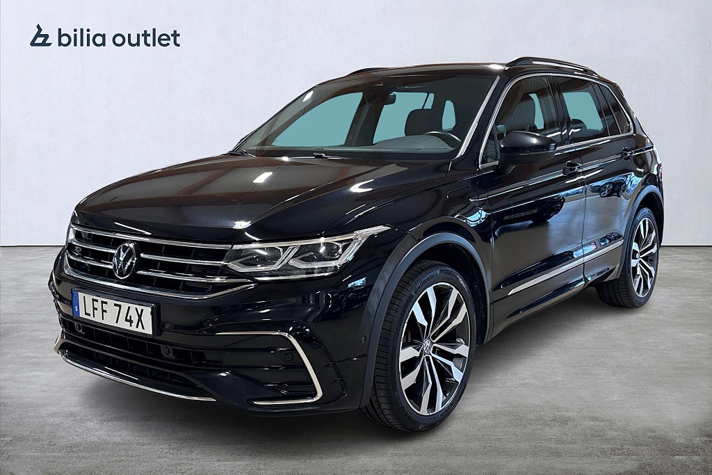 Volkswagen Tiguan eHybrid 1.4 TSI R-Line / B-Kam / Drag / Keyless / Moms