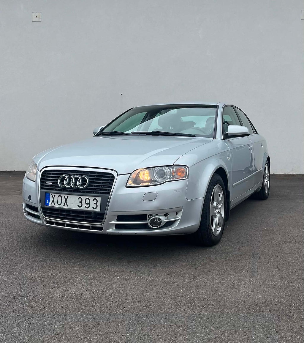 Audi A4 Sedan 2.0 TFSI quattro Comfort Euro 4 "NYSERVAD"