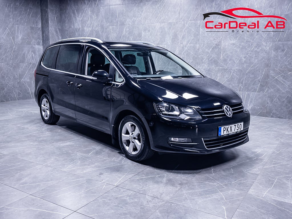 Volkswagen Sharan 7-Sits 2.0 TDI 4Motion GT Värmare Kamera CarPlay Drag