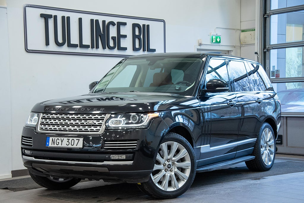 Land Rover Range Rover 4.4 SDV8 4WD Autobiography Pano Massage 21" SE SPEC