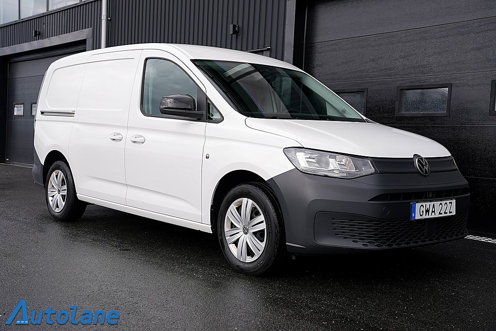 Volkswagen Caddy Maxi Cargo 2.0 TDI Dragkrok,Värmare,Kamera,Inredning,122hk