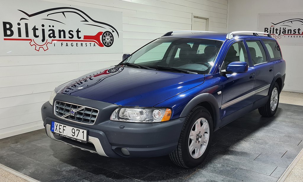 Volvo XC70 D5 AWD Geartronic Ocean Race NY BES