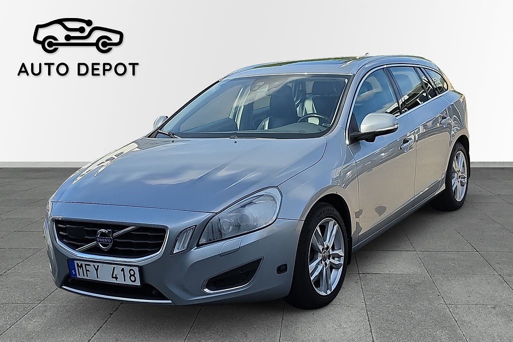 Volvo V60 D5 AWD Summum Drag Taklucka Ny bes