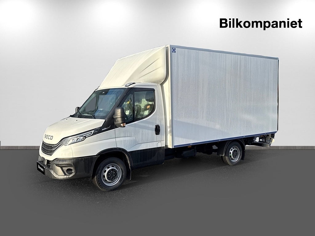 Iveco Daily 35-160 Automat 8 Fast Lane skåp o Lift 
