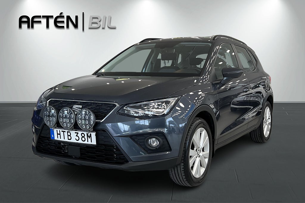 Seat Arona 1.0 TSI Style Parkeringshjälp Förarpaket: Farthållare