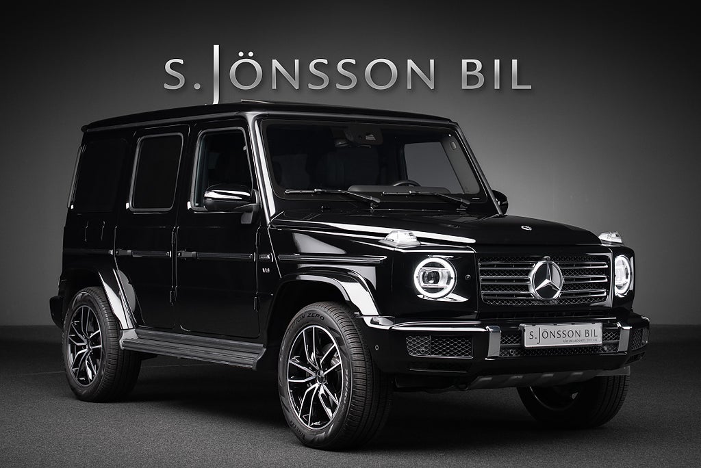 Mercedes-Benz G 500 Final Edition / AMG / Biturbo V8