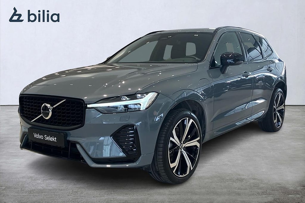 Volvo XC60 Recharge T6 II R-Design Dragkrok Tonade rutor