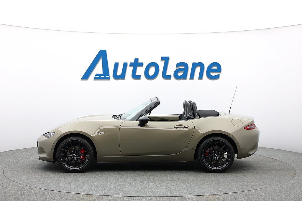 Mazda MX-5 Roadster 2.0 Homura, Kamera, BBS, Recaro 184hk