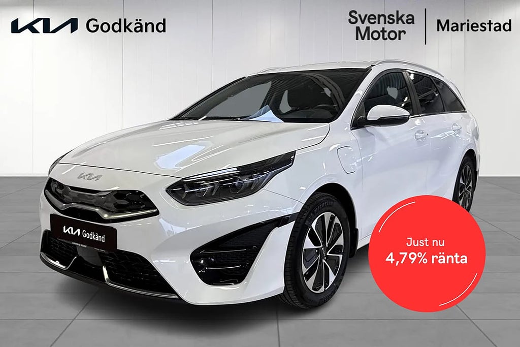 Kia Ceed Sportswagon Plug-in Hybrid Advance / AppleCarPlay / Rattvärme / 