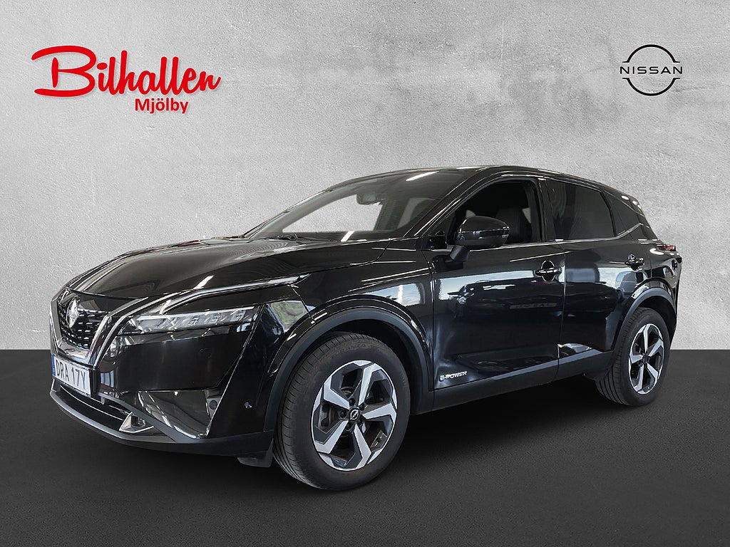 Nissan Qashqai E-power 190hk Tekna