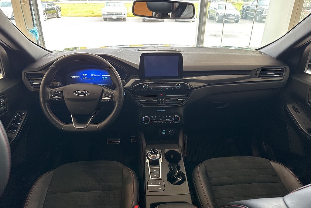 Ford Kuga Plug-In Hybrid E-CVT ST-Line Kamera Navi V-hjul  miniatyr 7