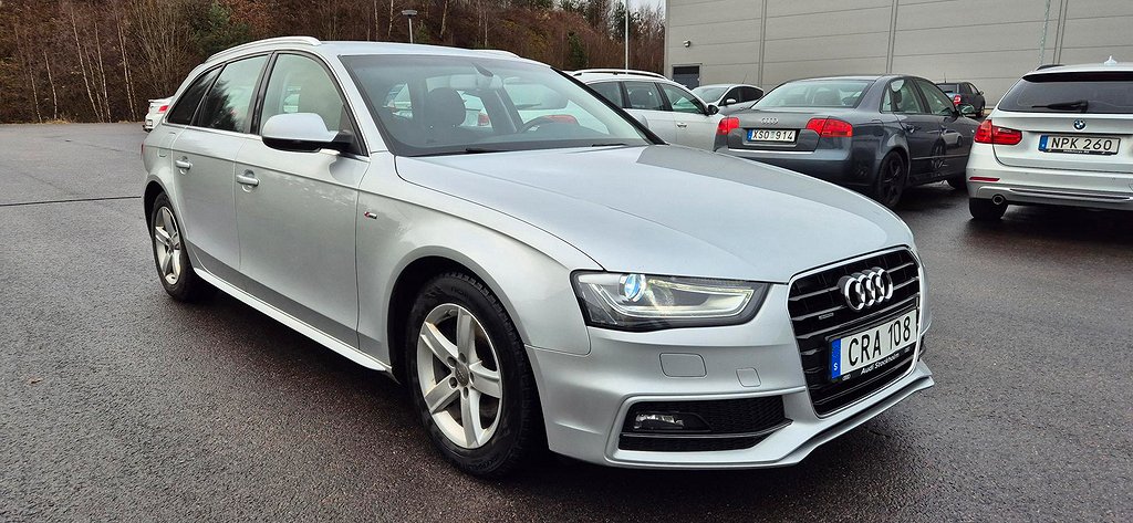 Audi A4 Avant 2.0 TFSI E85 Quattro Alpine Edition S-Line 