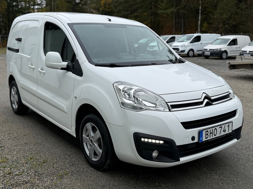 Citroën Berlingo Skåp 1.6 Pro Pack 3-sits 99hk