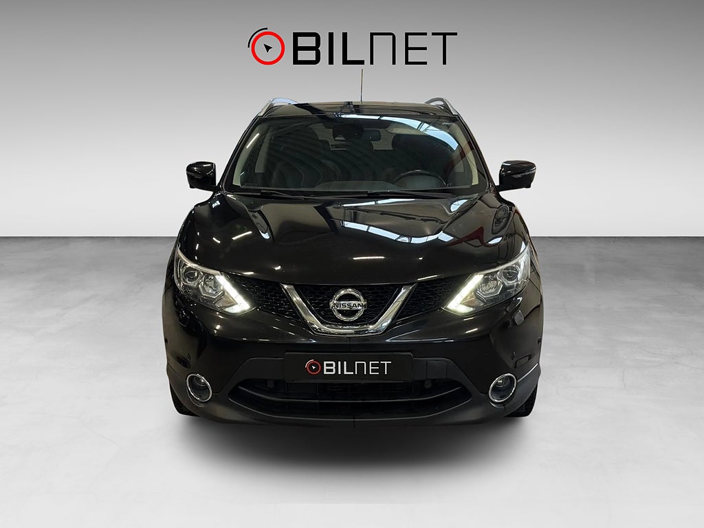 Nissan Qashqai 1.2 DIG-T Aut *3,99%* Läder Kamera Panorama Tekna