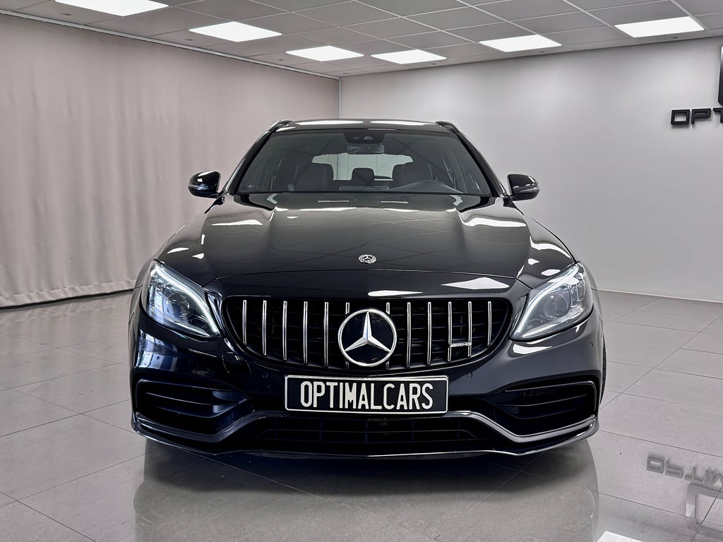 Mercedes-Benz C 2019 - miniatyr 8